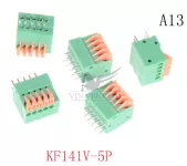 5P-KF141R Terminal Block Nằm Ngang 1Pin 2.58